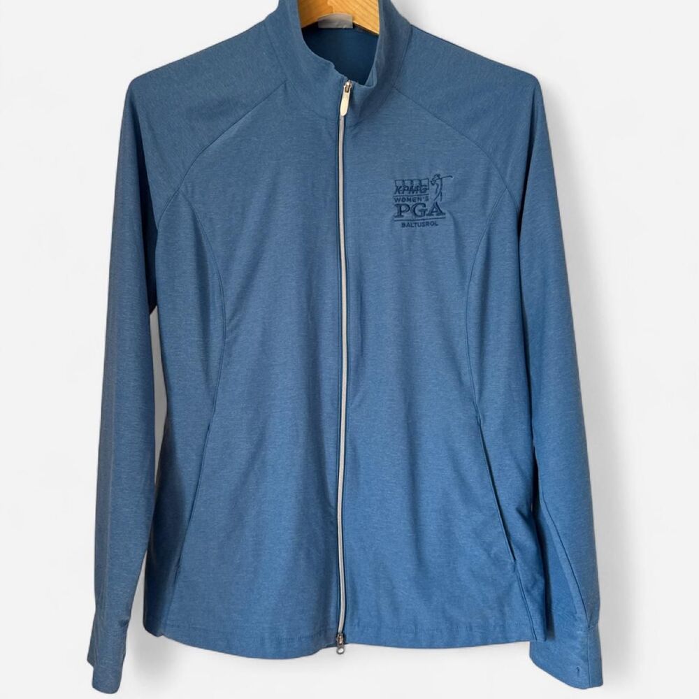 Greg-norman-collection Women's Blue Jacket